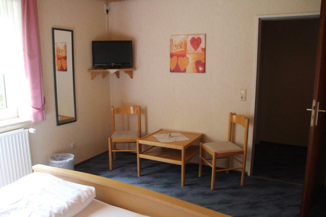 Pension Zum Waldblick Windbergen 외부 사진